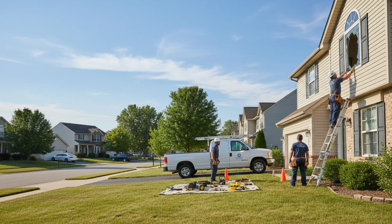 Expert window installer providing residential service in Dodd City, TX